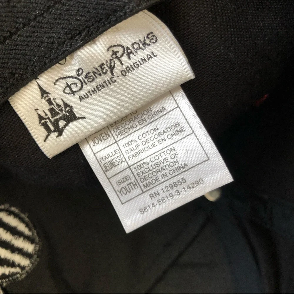 Authentic Disney Parks Mickey Mouse Youth Hat